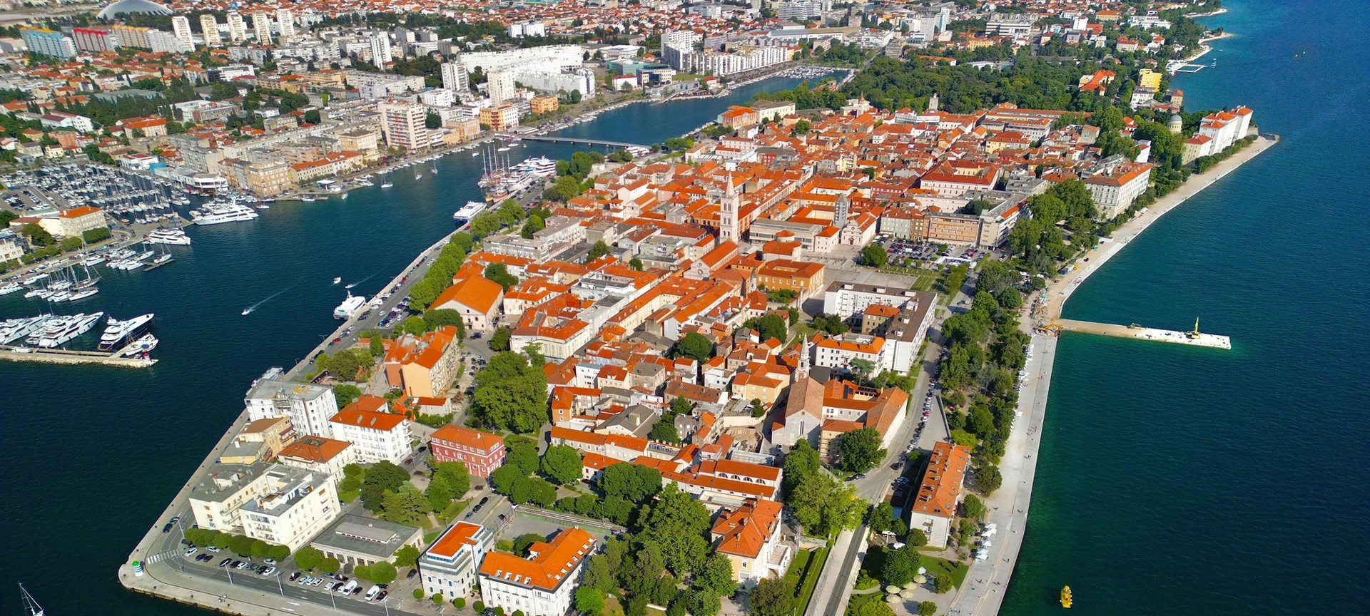 14-Day Sailing Itinerary from Zadar
